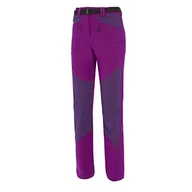 Spodnie damskie - IZAS IZAS Astrid damskie spodnie trekkingowe, fioletowe/ciemnofioletowe, L 8434076624297 - miniaturka - grafika 1