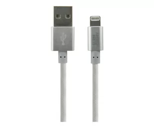 Silver Monkey Kabel  USB-A na Lightning 1 m wzmacniany - Kable USB - miniaturka - grafika 1