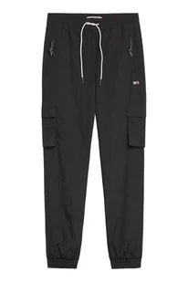 Spodnie damskie Tommy Jeans Crinky Trackpant dresowe nylonowe sportowe-M - Spodnie damskie - miniaturka - grafika 1