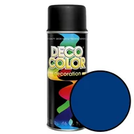 Farby wewnętrzne - Spray 400ml RAL 5002 granatowy połysk Decoration Deco Color 10070 - miniaturka - grafika 1