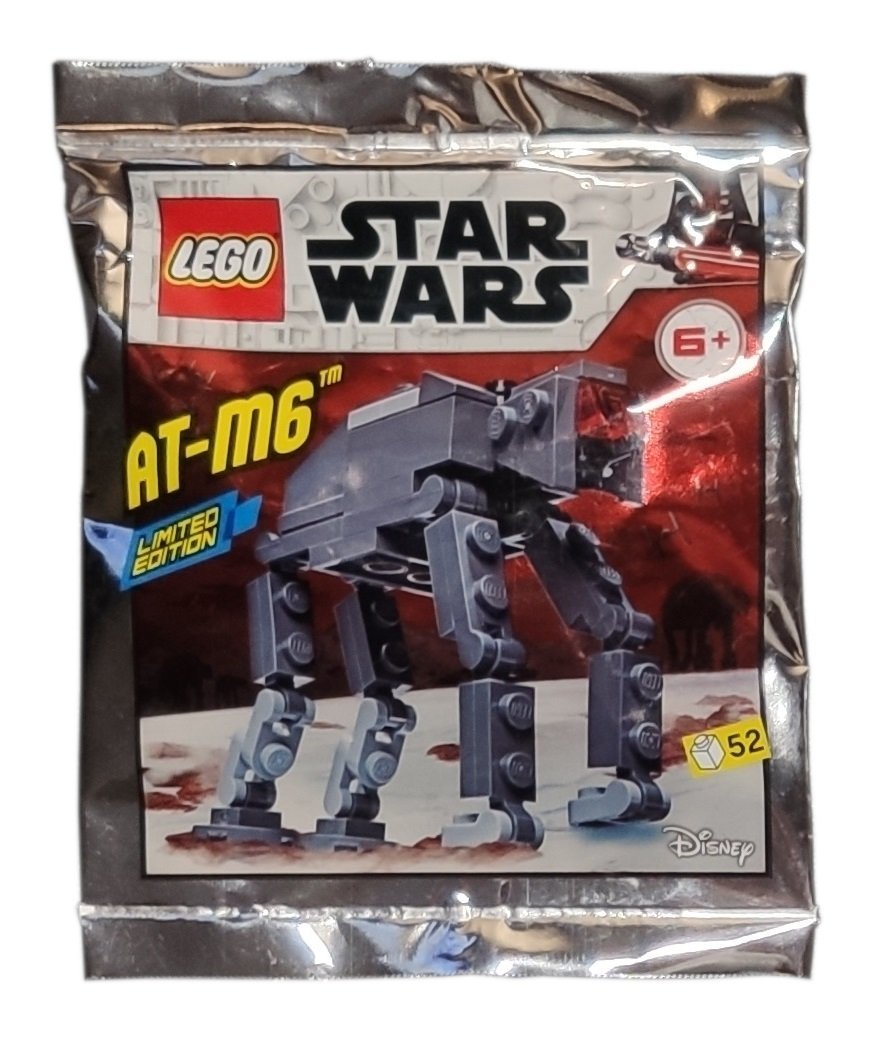 Lego Star Wars Zestaw - At-M6 911948 Polybag Klocki