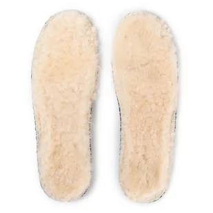 Wkładki ocieplające EMU Australia Sheepskin Insole Beżowy - Akcesoria obuwnicze - miniaturka - grafika 1