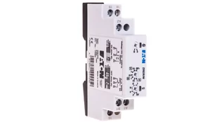 Eaton Przekaźnik czasowy 1P 8A 1sek-100h 24-230V AC/DC opóźnione załączenie/wyłączenie ZRER/W 110405 - Sterowniki i przekaźniki - miniaturka - grafika 1