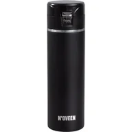 Butelki termiczne - Noveen Butelka Termiczna NOVEEN TB510 Black Mat 400 ml TB510 - miniaturka - grafika 1