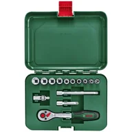 Klucze i nasadki - Zestaw kluczy nasadowych ¼" Bosch 1600A02BY0 - miniaturka - grafika 1