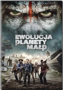 Ewolucja Planety Małp DVD) Matta Reevesa - Pozostałe filmy DVD - miniaturka - grafika 1