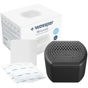 Domowe osuszacze powietrza - Pochłaniacz Wilgoci Wessper Humifill Czarny + Wkład Humifill + Tabletka Cubemax - miniaturka - grafika 1