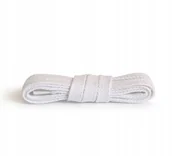 Akcesoria obuwnicze - 120 Cm Płaskie Białe Sznurowadła Sznurówki Kaps - miniaturka - grafika 1