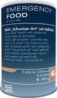 Szybkie dania obiadowe - Trek N Eat EMERGENCY LINE Musli"po szwajcarsku" z mlekiem w proszku, [Swiss Muesli with Milk-EL] 600g - miniaturka - grafika 1