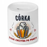 Kubki - Dla Skarbnika Kubek Magiczny na Urodziny Prezent z Nadrukiem ze Zdjęciem + Opakowanie na prezent (wzór 03) - miniaturka - grafika 1