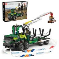 Klocki - KLOCKI POJAZD TECHNIC PNEUMATYCZNA CIĘŻARÓWKA 938 el. MOULD KING 19006 - miniaturka - grafika 1