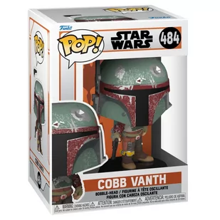 Funko POP Star Wars: The Mandalorian - Cobb Vanth (Chase Possible) - Figurki kolekcjonerskie - miniaturka - grafika 1
