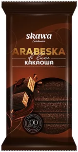 Wafelki Arabeska de luxe kakaowa Skawa 190 g - Batoniki - miniaturka - grafika 1