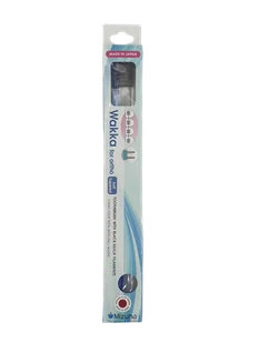 Mizuha WAKKA for ORTHO szczoteczka ortodontyczna z proszkiem miswak i czarną krzemionką - Szczoteczki do zębów - miniaturka - grafika 1