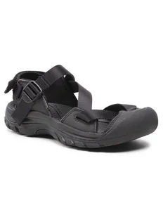 Keen Sandały Zerraport II 1022500 Czarny - Buty trekkingowe damskie - miniaturka - grafika 1