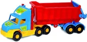 Samochody i pojazdy dla dzieci - Wader, Super truck, wywrotka, samochód - miniaturka - grafika 1