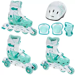 Rolko-Wrotki 3w1 Raven Balloon Mint 37-40 - Rolki - miniaturka - grafika 2