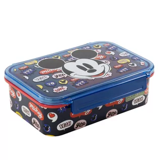 Lunch boxy - Pojemnik Hermetyczny  Lunchbox 790Ml Myszka Mickey - grafika 1