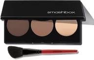 Palety i zestawy do makijażu - Smashbox Step-by-Step Contour Kit paleta do makijażu 11.47 g Light/medium - miniaturka - grafika 1