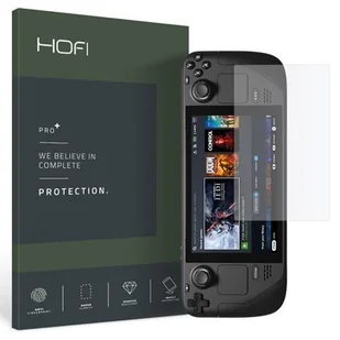 Szkło hartowane HOFI Glass Pro+ Steam Deck - Akcesoria do Nintendo - miniaturka - grafika 1