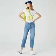 Spodnie damskie - Lacoste Spodnie damskie - miniaturka - grafika 1