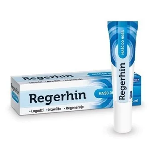 SOLINEA Regerhin maść do nosa 15 ml |  OD 199 PLN! - Przeziębienie i grypa - miniaturka - grafika 1