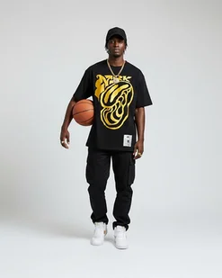 T-Shirt bawełniany 'Niebieski Robi Kreski' - Koszule damskie - miniaturka - grafika 1