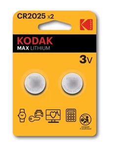 Kodak Bateria KCR 2025 30417670 30417670 - Baterie i akcesoria - miniaturka - grafika 3
