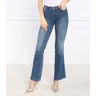 Spodnie damskie - Liu Jo Jeansy | flare fit - miniaturka - grafika 1