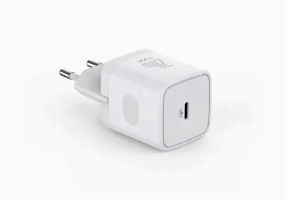 Ładowarka sieciowa Sign USB-C PD 20W - biała