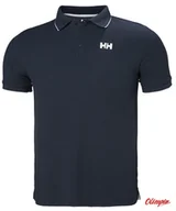 Koszulki męskie - Koszulka męska HELLY HANSEN KOS POLO - Navy - miniaturka - grafika 1