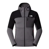Kurtki męskie - Kurtka The North Face Stormgap Power Grid 0A87J7RPI1 - szara - miniaturka - grafika 1