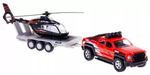 Samochód Terenowy Z Helikopterem 53759 - Samoloty i helikoptery - miniaturka - grafika 1