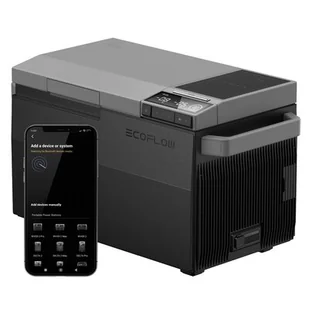 EcoFlow Glacier - Rabat 10zł przy zapisie do newslettera! / FV23% / Odbiór osobisty Kraków! / Płatność PayPo - Lodówki turystyczne - miniaturka - grafika 1
