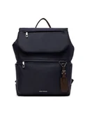 Plecaki - Gino Rossi Plecak 06A10818-1 Granatowy - miniaturka - grafika 1