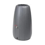 Zbiorniki na deszczówkę - HowHomely Zbiornik na deszczówkę 200 L antracyt - miniaturka - grafika 1