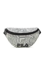 Nerki - Fila Saszetka nerka Belmont Back To School Map Small Street Waist Bag FBT0002.13239 Biały - miniaturka - grafika 1