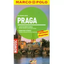 Daunpol Buchholz Antje Praga Przewodnik z atlasem miasta - Przewodniki - miniaturka - grafika 1