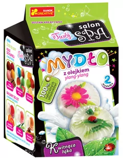 Ranok Mydło z olejkiem ylang-ylang Kwitnąca łąka Creative - Zabawki kreatywne - miniaturka - grafika 3