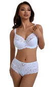 Biustonosze - Biustonosz Koronkowy Lanny Mode KORELLI , BIAŁY 80E - miniaturka - grafika 1