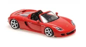 Samochody i pojazdy dla dzieci - Porsche Carrera Gt 2003 Red 1:43 Minichamps - miniaturka - grafika 1