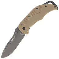 Noże - Nóż składany ESP EK-KB-01 - Coyote - miniaturka - grafika 1