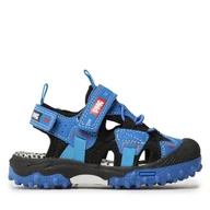 Buty dla chłopców - Sandały Primigi 3974011 Niebieski - miniaturka - grafika 1