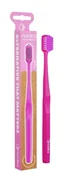 Szczoteczki do zębów - Nordics - Szczoteczka do zębów z PLA biodegradowalna różowa 1 szt. - miniaturka - grafika 1