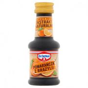 Dodatki do ciast w proszku - Dr Oetker EKSTRAKT NATURALNY POMARAŃCZA Z BRAZYLII 30 ML zakupy dla domu i biura 42464073 - miniaturka - grafika 1