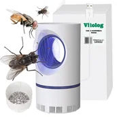 Lampy owadobójcze - Elektryczna Lampa UV na Owady Komary Muchy Ćmy Owadobójcza Przeciw Owadom - miniaturka - grafika 1