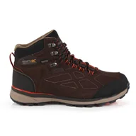 Buty trekkingowe męskie - Buty trekkingowe męskie Regatta Samaris Suede wodoodporne - miniaturka - grafika 1