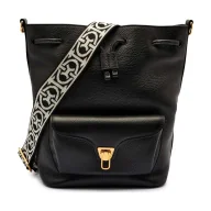 Torebki damskie - Coccinelle Skórzany worek BEAT - miniaturka - grafika 1