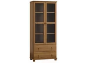 Witryny - Witryna drewniana nr2 dąb - miniaturka - grafika 1