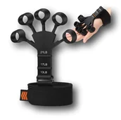 Gumy, taśmy, ekspandery - Finger exerciser with 3 regulations - 13/17/21 lb - miniaturka - grafika 1